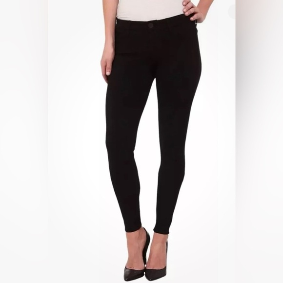 Kut‎ From The Kloth Doris Straight Leg Ponte Knit Pant Black Womens 18W (1408) - Picture 1 of 6
